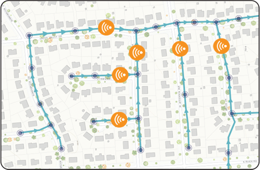 Locate which Branches are Responsible for I&I